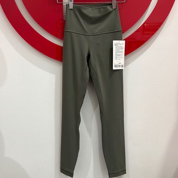 lululemon athletica Pants - lululemon Align HR Pant 25” Green